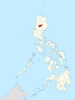 Location in the Philippines