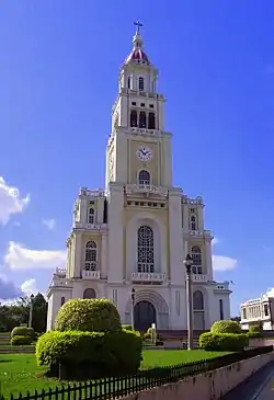 Iglesia del Sagrado Corazón de Jesús in Moca, Dominican Republic