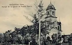 Church in Pueblo Nuevo