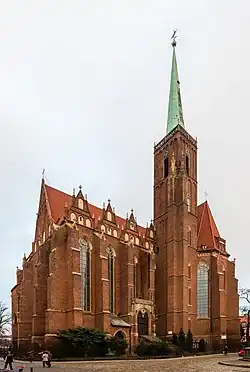 Collegiate Church of the Holy Cross and St. Bartholomew in Wrocław