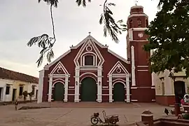 Church and Monastery of San Francisco, built in 1564-1580 by the Franciscans.