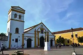 Church of Santo Domingo, built in 1544–1856 by the Dominicans.