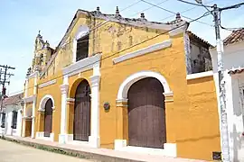 San Juan de Dios Hospital Church, built in 1550 by the Brothers Hospitallers of Saint John of God.