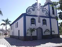 Main church of Conceição da Barra