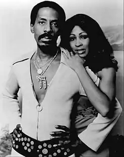 Ike & Tina Turner in 1974