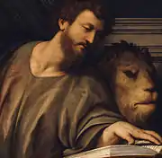 Mark the Evangelist by Il Pordenone (c. 1484 – 1539)