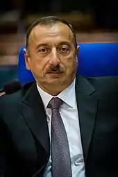 AzerbaijanIlham Aliyev, President