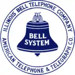 Illinois Bell Bell logo, 1921-1939