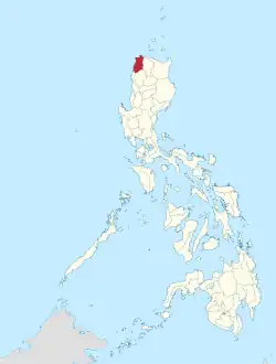 Location in the Philippines