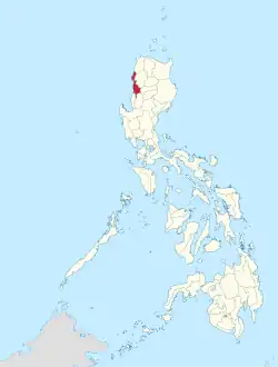 Location in the Philippines