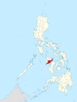 Location in the Philippines