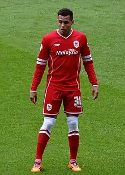 Ravel Morrison(Jamaica)