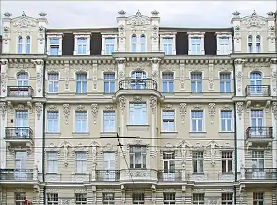 Building on Brivibas iela 99