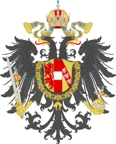 Coat of arms of the Austrian Empire (1815–1867)