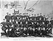 Imperiéuse crew during their visit to Guatemala.