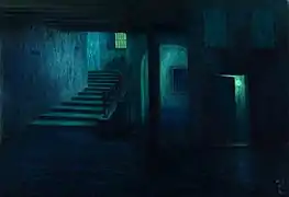 In Venice (1895), pastel on cardboard, 53 x 76&nbsp;cm., Kröller-Müller Museum, Otterlo