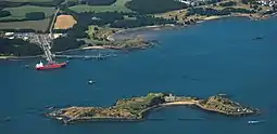 Inchcolm and Braefooot Bay