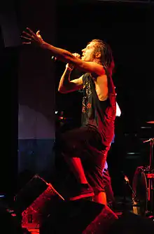 Frontman Richie Cavalera, 2012