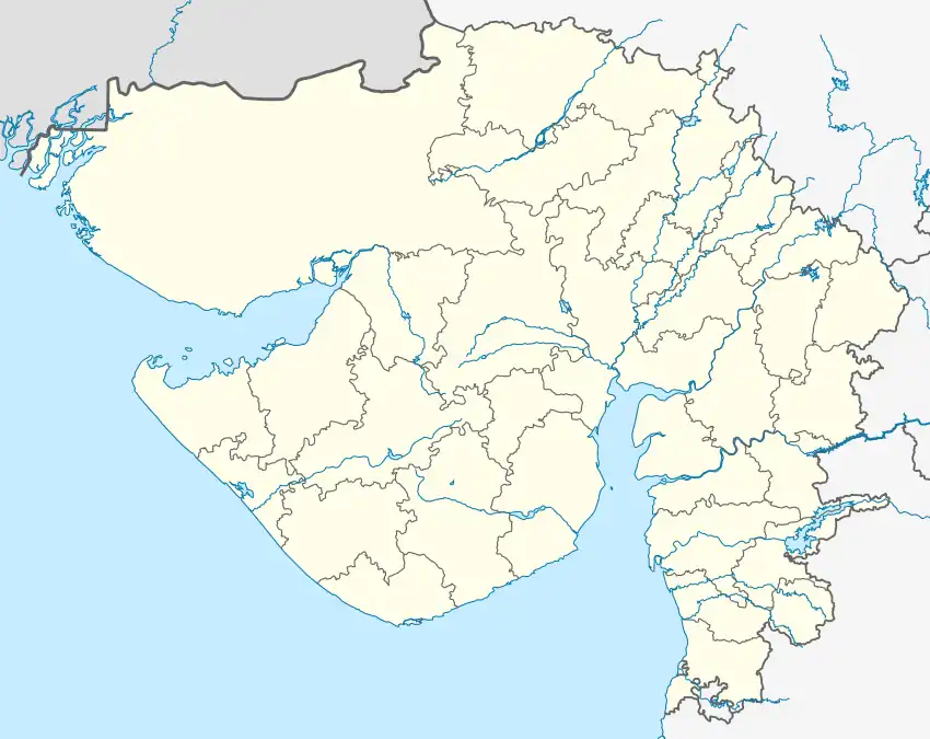 Ahmedabad is located in Gujarat