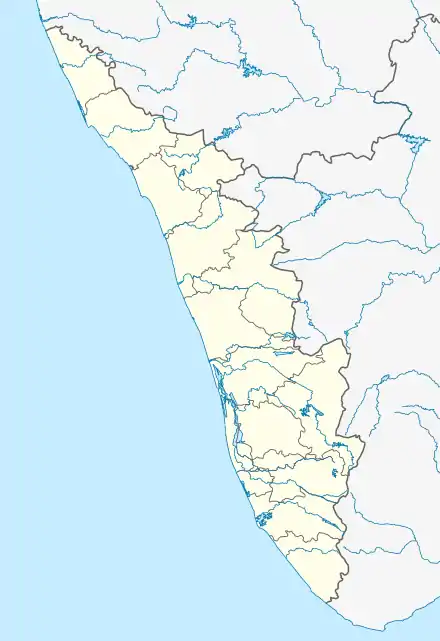 Kozhikode is located in Kerala