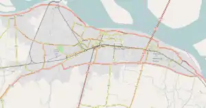 Patliputra Bus Terminal is located in Patna