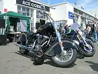 Stellican Indian at the Ace Cafe, London (UK)