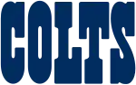 Baltimore Colts wordmark
