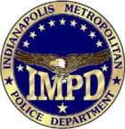 Seal of Indianapolis Metropolitan Police Department