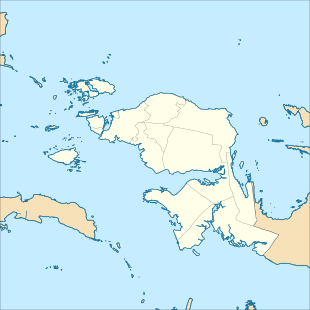 Bintuni Bay is located in West Papua (province)