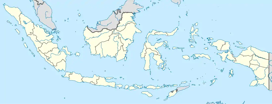 Padang is located in Indonesia