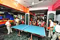 Indoor Games-Table Tennis
