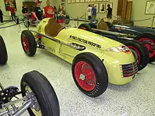 Winning car of the 1950 Indianapolis 500