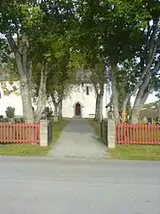 &nbsp;Entrance portal