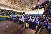 Innocent Balume in 2015