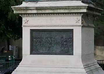 Franklin Received at Court. 1778