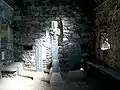 Inside Keills Chapel