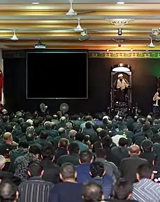 Majlis in Dar es Salaam, Tanzania.