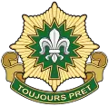 2nd Cavalry Regiment"Toujours Prêt"(Always Ready)