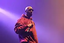 Inspectah Deck performing in Paris in 2013