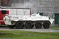 EMERCOM CBRN reconnaissance vehicle BTR-80