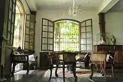 Balay Negrense interior