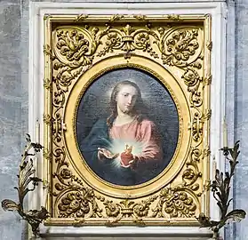 The Sacred Heart by Pompeo Batoni