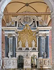 Valier tomb, Santi Giovanni e Paolo, Venice