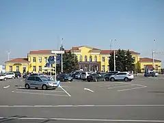 Krasnodar International Airport (Pashkovsky) international passenger terminal