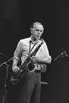 Warne Marsh, Amsterdam, 1982