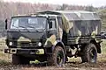 KamAZ 43501 for Russian Airborne Troops (VDV) 4x4 short wheelbase truck