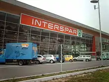 Image 42Interspar hypermarket in Bolzano, Italy  (from List of hypermarkets)