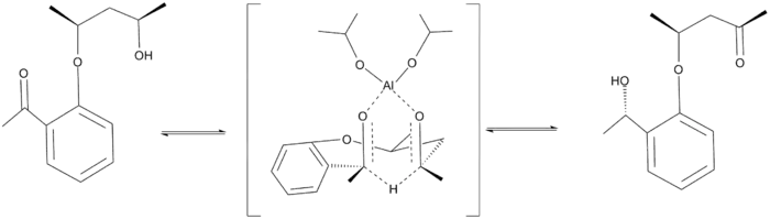 Intramolecular Meerwein–Ponndorf–Verley reduction