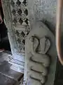 Intricate King Cobra Rock Carvings