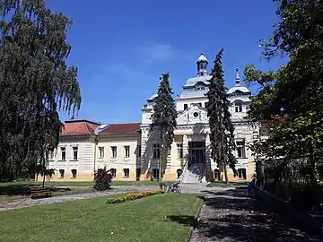 Iodine Spa in Novi Sad, Serbia (1897)
